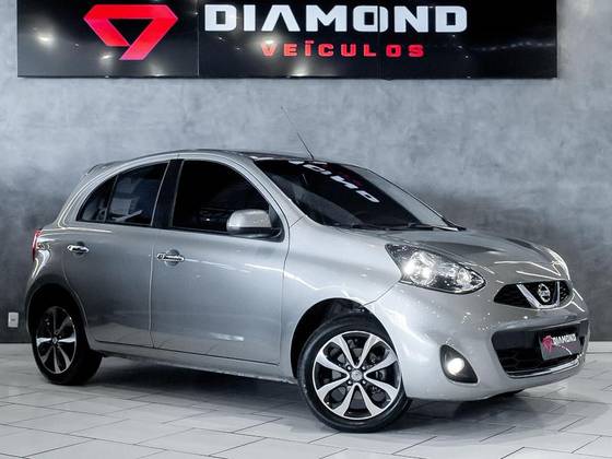 NISSAN MARCH 1.6 SL 16V FLEX 4P XTRONIC